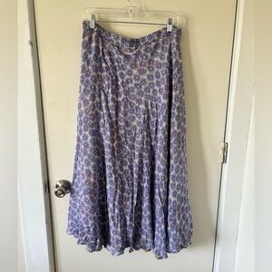 Reversible Maxi Dress Handmade